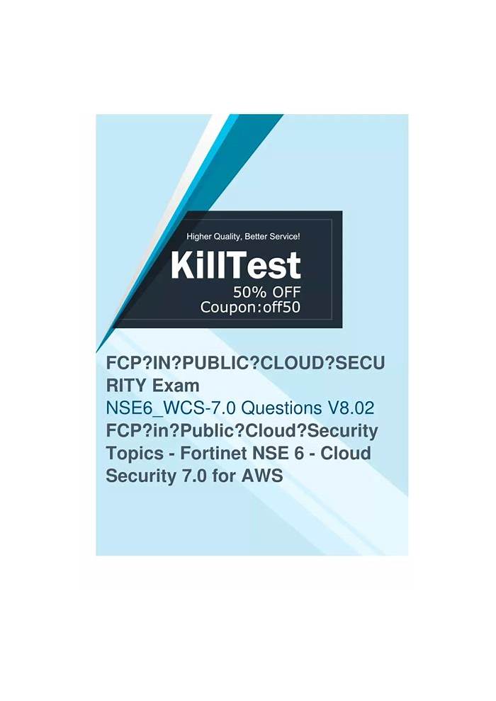 2024 NSE6_WCS-7.0 Valid Practice Questions & NSE6_WCS-7.0 Exam Fees - Fortinet NSE 6 - Cloud Security 7.0 for AWS Test Questions Vce