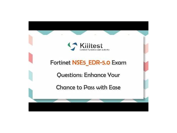 Dumps NSE5_EDR-5.0 Free, Fortinet Exam NSE5_EDR-5.0 Topic | Reliable NSE5_EDR-5.0 Exam Preparation