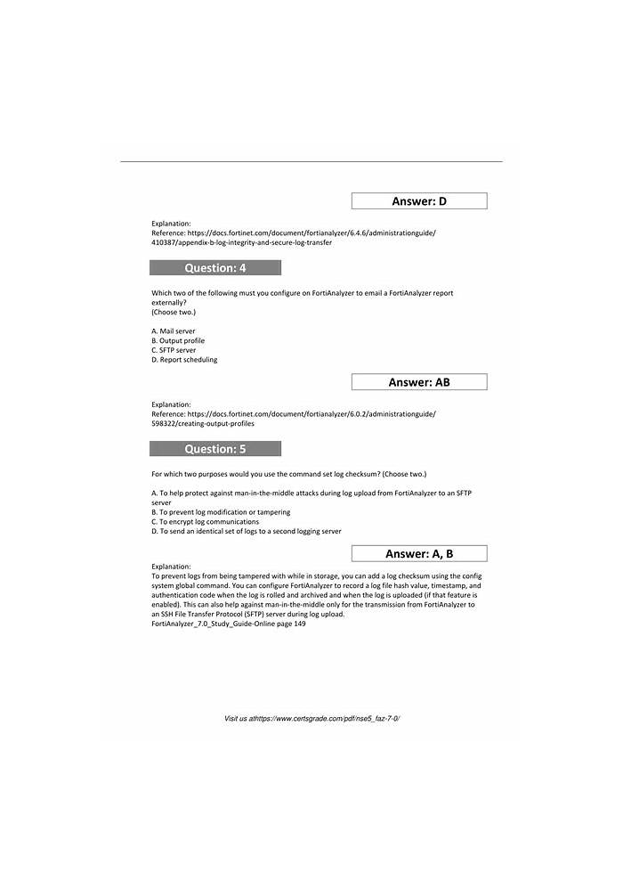 2024 NSE5_FAZ-7.0 Valid Exam Question, Valid NSE5_FAZ-7.0 Exam Sample | Reliable Fortinet NSE 5 - FortiAnalyzer 7.0 Test Pass4sure