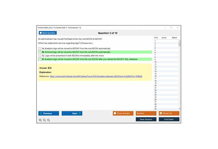 Fortinet Pass NSE5_FAZ-7.0 Test Guide & Exam NSE5_FAZ-7.0 Actual Tests