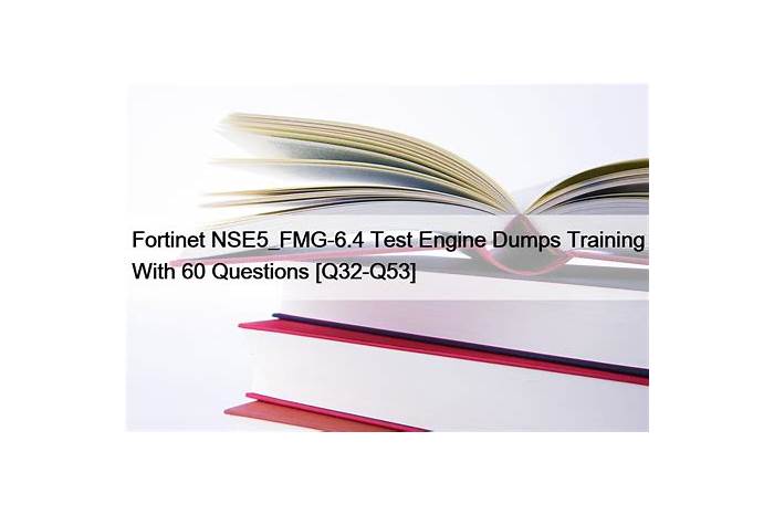 Fortinet NSE5_FMG-6.4 Dumps Guide - Study NSE5_FMG-6.4 Tool, New NSE5_FMG-6.4 Dumps Files