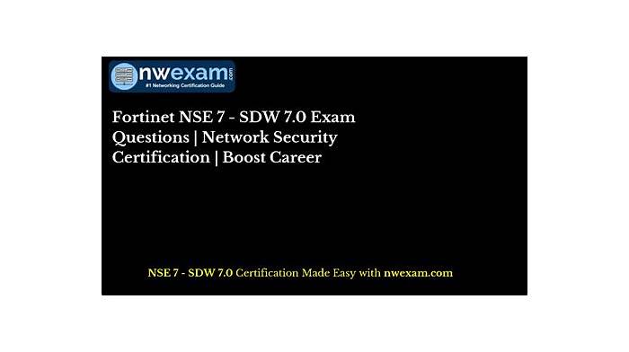 NSE7_SDW-7.0 Latest Test Fee | Fortinet Dump NSE7_SDW-7.0 File & NSE7_SDW-7.0 Latest Dumps Ppt