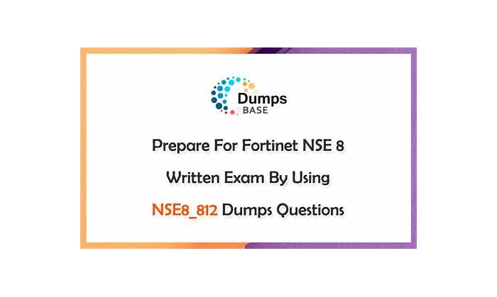 Latest NSE8_812 Dumps Ebook, Reliable NSE8_812 Exam Bootcamp