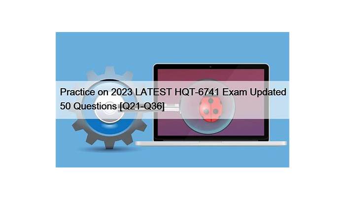 Hitachi Study Guide HQT-6741 Pdf - HQT-6741 Latest Test Prep