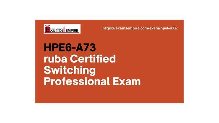 Test HPE6-A73 Preparation, Valid HPE6-A73 Mock Exam | Exam HPE6-A73 Price