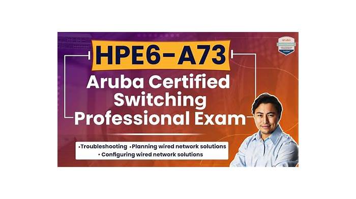 2024 Test HPE6-A73 Dumps | HPE6-A73 PDF Cram Exam & Aruba Certified Switching Professional Exam Exams Training