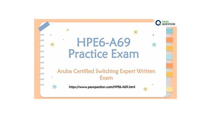 HP HPE6-A69 Online Test | HPE6-A69 Reliable Test Questions