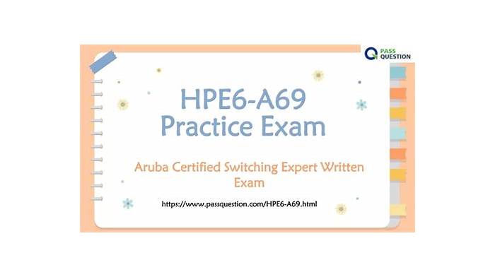 2024 Hot HPE6-A69 Spot Questions | HPE6-A69 Latest Exam Fee & Aruba Certified Switching Expert Written Exam Latest Dumps Questions