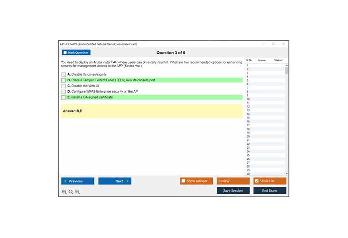 HPE6-A78 Actual Questions, Dump HPE6-A78 Collection | Braindumps HPE6-A78 Downloads