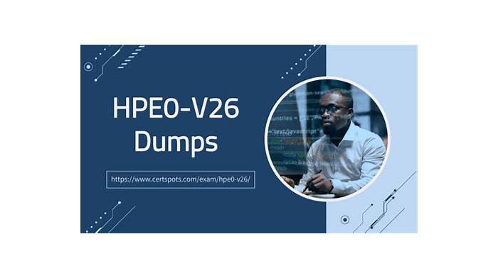 Question HPE0-V26 Explanations & HPE0-V26 Valid Test Registration