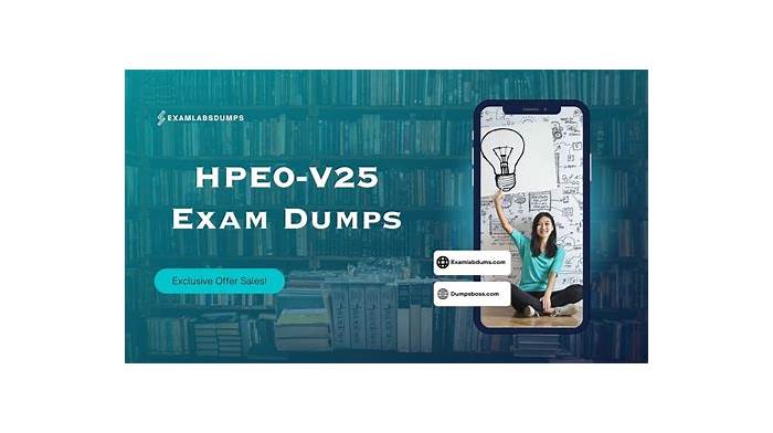 HPE0-V25 Practice Questions - HP HPE0-V25 Valid Test Question