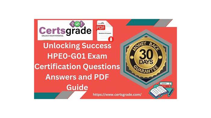 HP Exam HPE0-G01 Actual Tests | Valid Exam HPE0-G01 Preparation