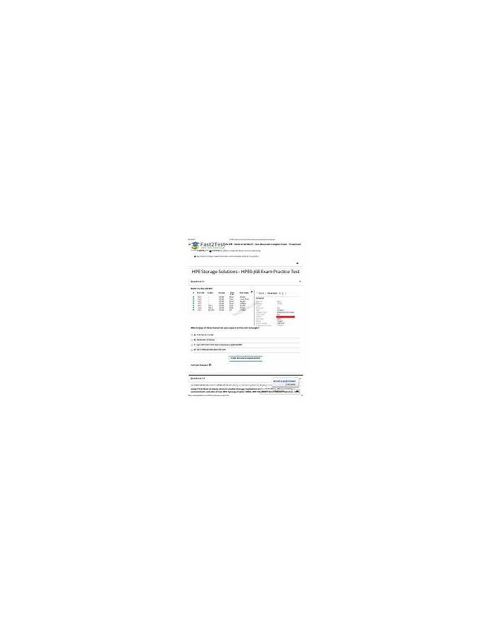 HPE0-J68 Lead2pass - Latest HPE0-J68 Test Cram, Test HPE0-J68 Simulator Fee