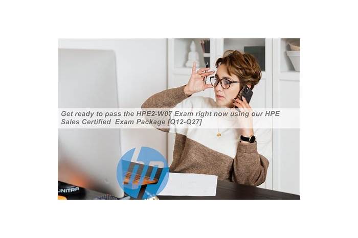 Exam HPE2-W07 Tutorial, HP HPE2-W07 Reliable Test Cram