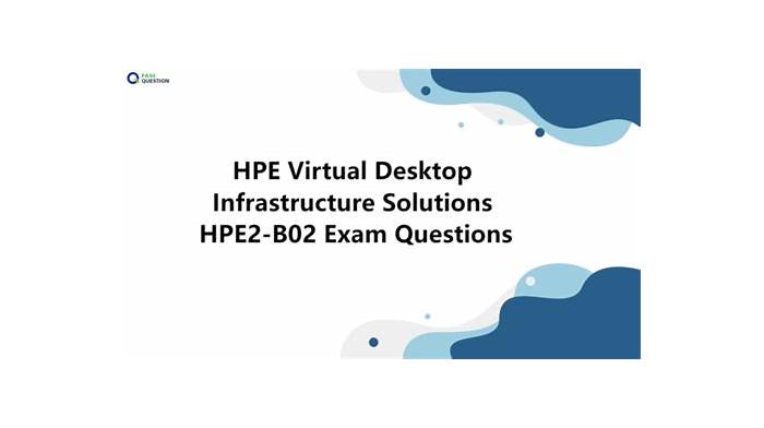 Exam HPE2-B02 Blueprint & HP Test HPE2-B02 Guide Online