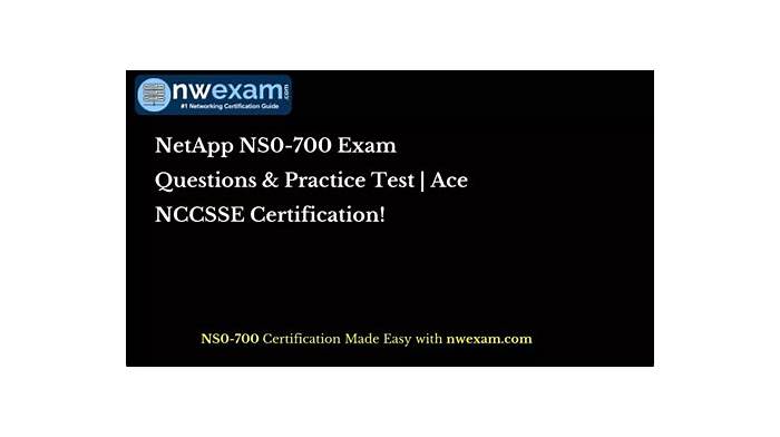 Valid NS0-700 Vce - Network Appliance Simulation NS0-700 Questions