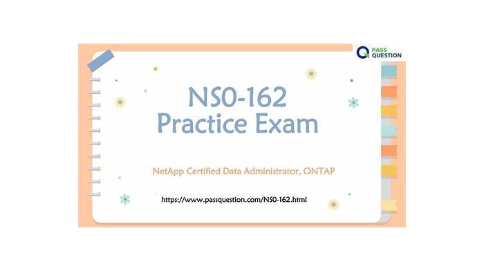 Network Appliance NS0-162 Valid Braindumps Book & NS0-162 Exam Sample Questions