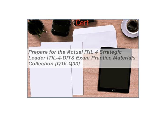 Valid ITIL-4-DITS Cram Materials & Valid ITIL-4-DITS Exam Camp - Trustworthy ITIL-4-DITS Pdf