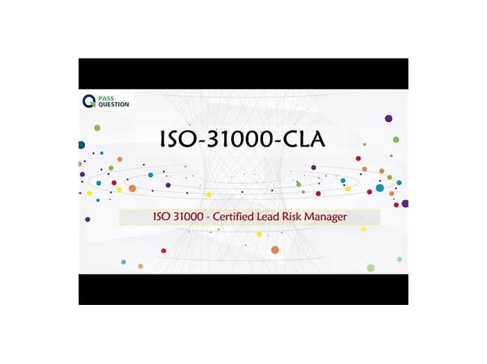 ISO-31000-CLA New APP Simulations - GAQM ISO-31000-CLA Valid Exam Sims