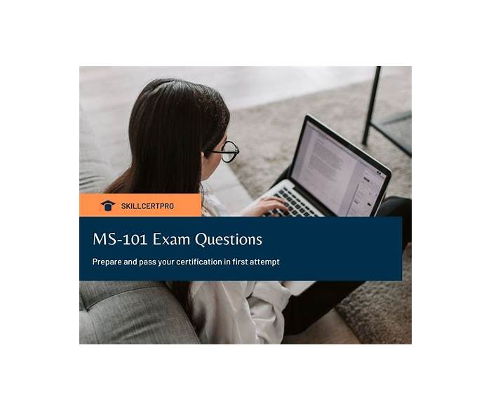 2024 MS-101 Vce Files - MS-101 Exam Topic, Lab Microsoft 365 Mobility and Security Questions