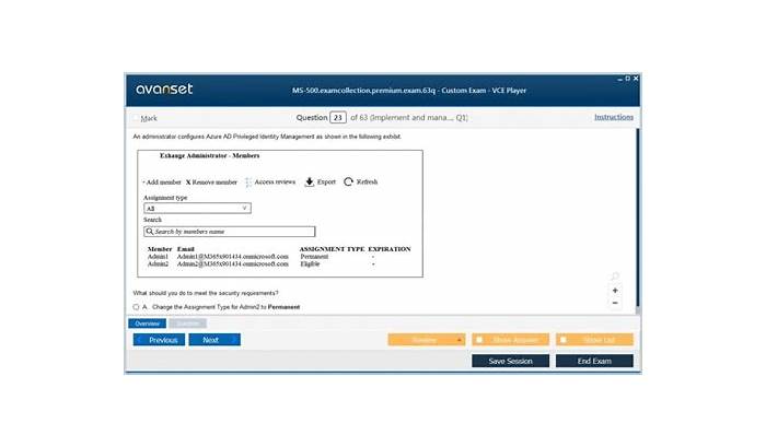 MS-500 Reliable Test Review, MS-500 Examcollection Dumps Torrent