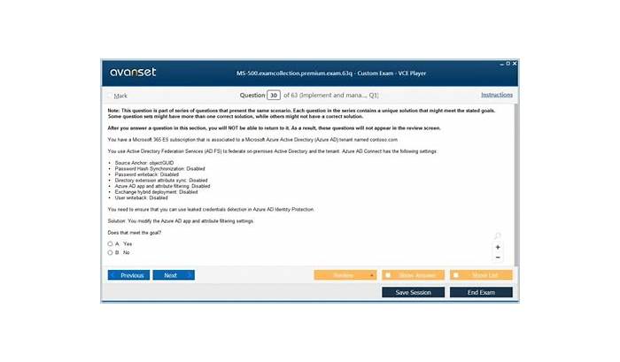 Test MS-500 Dumps, MS-500 Practice Test Pdf | Best MS-500 Study Material