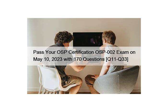 Valid Test OSP-002 Testking - OSP-002 Valid Exam Camp Pdf, Latest OSP-002 Test Cram