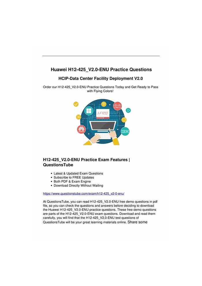 2024 H12-425_V2.0-ENU PDF Cram Exam, H12-425_V2.0-ENU Exam Prep | HCIP-Data Center Facility Deployment V2.0 Reliable Exam Tutorial