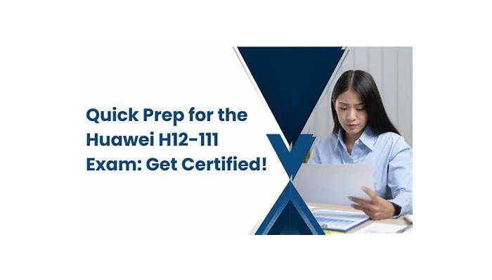 Huawei H12-111_V3.0 Reliable Test Voucher - H12-111_V3.0 Exam Sims