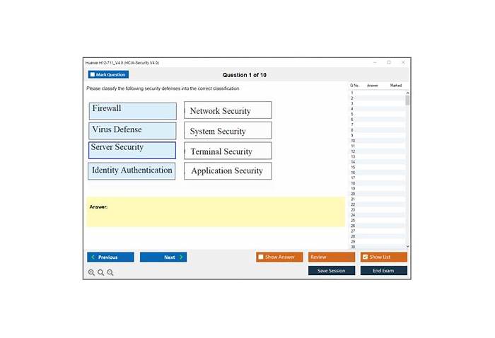 Huawei New Soft H12-711_V4.0 Simulations - New H12-711_V4.0 Mock Exam