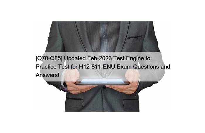 H12-811-ENU Exam Guide Materials - H12-811-ENU Test Guide, Valid H12-811-ENU Test Book