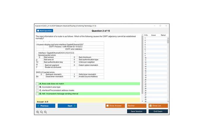 Huawei H12-831_V1.0 Valid Exam Vce & Latest Test H12-831_V1.0 Simulations