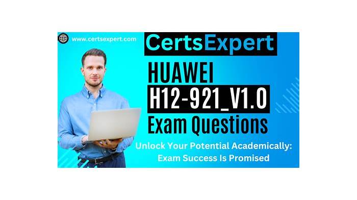 H12-921_V1.0 Test Score Report - Online H12-921_V1.0 Training Materials