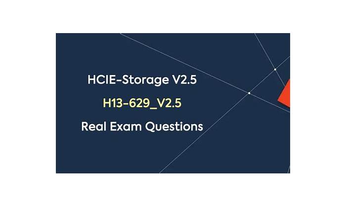 Huawei Visual H13-629_V2.5 Cert Exam - H13-629_V2.5 Answers Real Questions