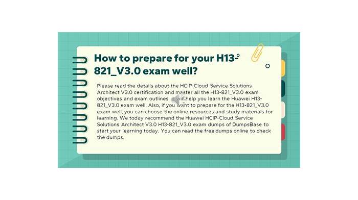 Exam H13-821_V3.0 Prep | H13-821_V3.0 Vce Test Simulator & HCIP-Cloud Service Solutions Architect V3.0 Reliable Exam Cost