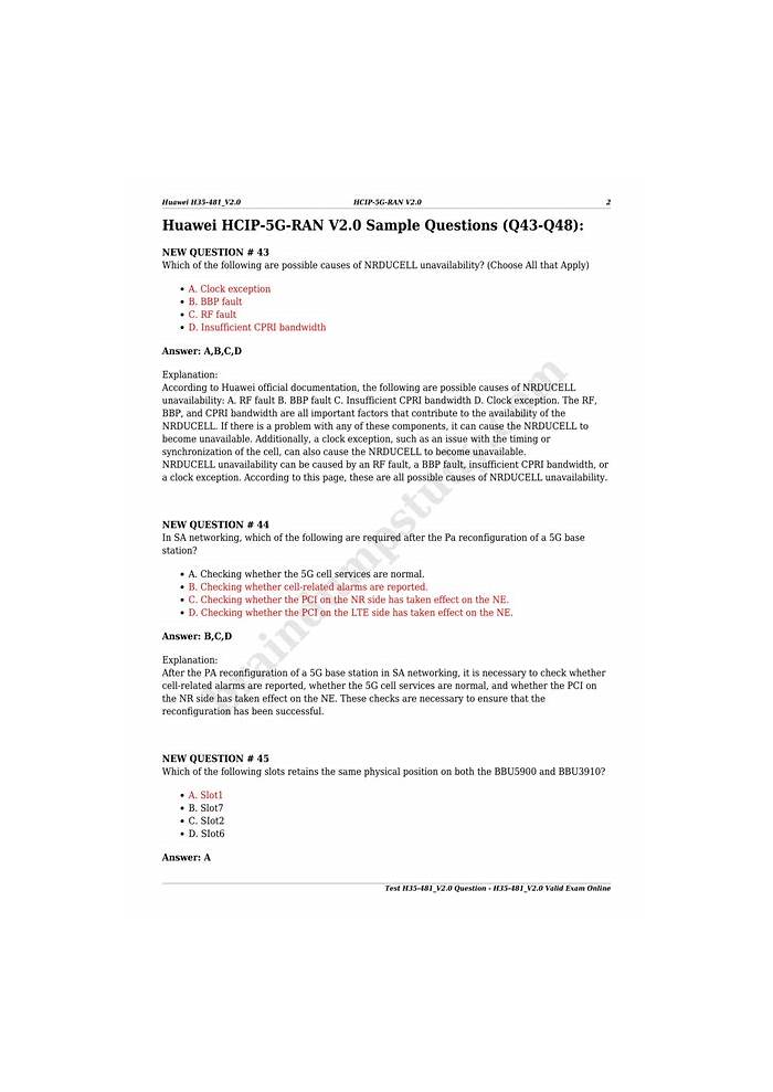 Exam H35-481_V2.0 Guide - Huawei H35-481_V2.0 Training Pdf, Test H35-481_V2.0 Score Report