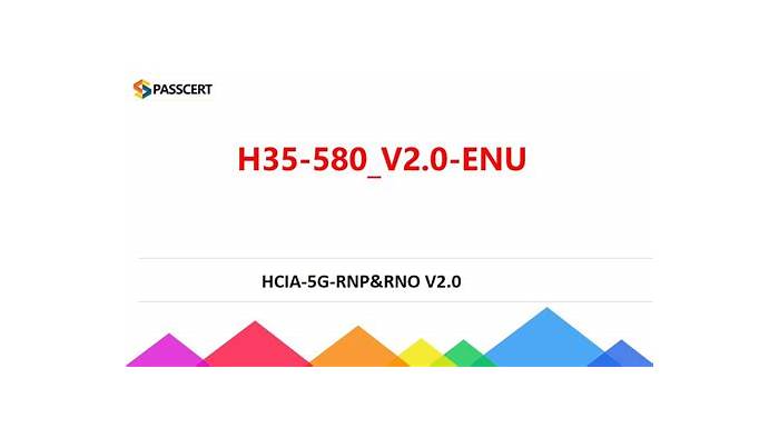 Study H35-580_V2.0 Reference & New H35-580_V2.0 Test Forum - Vce H35-580_V2.0 Files