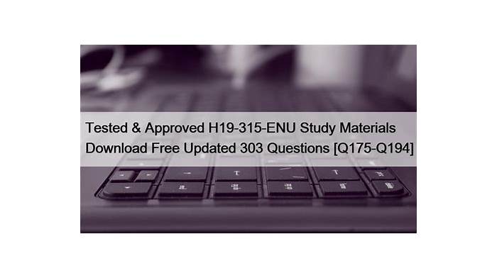 H19-315-ENU Trustworthy Exam Torrent - Huawei Latest H19-315-ENU Test Simulator