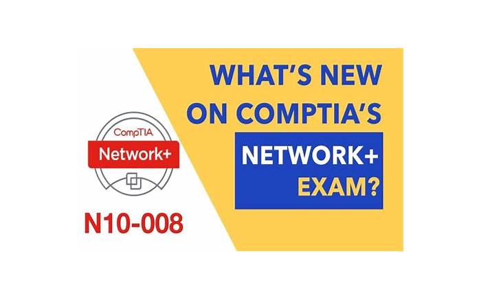 CompTIA New N10-008 Exam Pass4sure | N10-008 Valid Test Topics