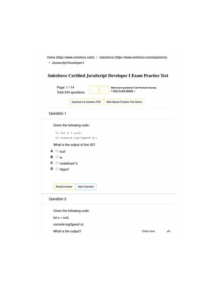 Latest JavaScript-Developer-I Cram Materials | Exam JavaScript-Developer-I Question & New JavaScript-Developer-I Test Preparation