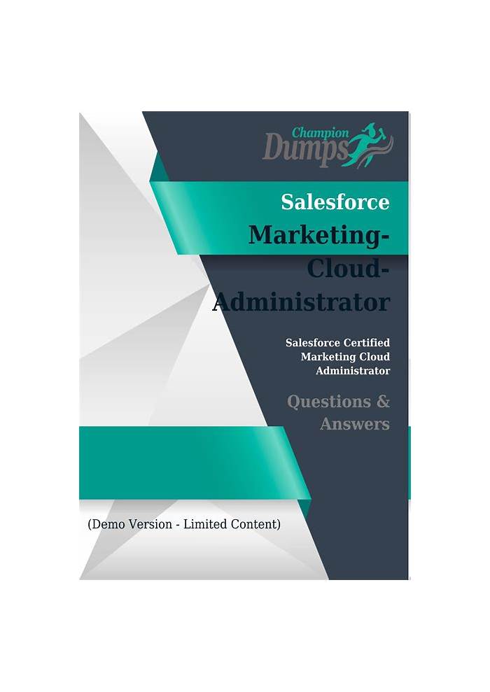 Valid Braindumps Marketing-Cloud-Administrator Free & Salesforce Exam Marketing-Cloud-Administrator Questions Fee