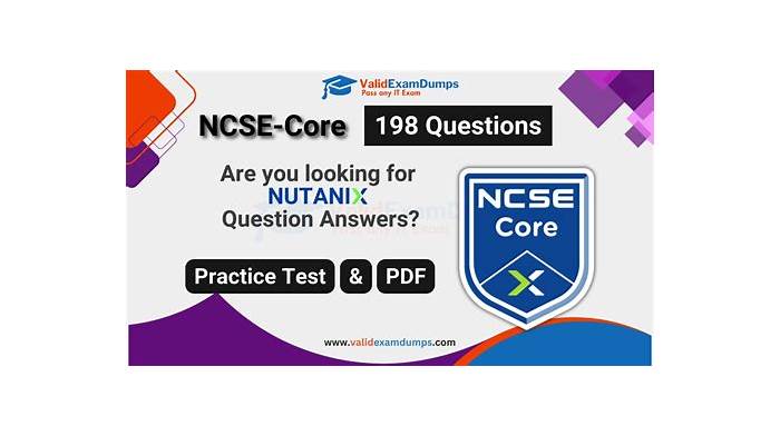 NCSE-Core Test Objectives Pdf, Nutanix Reliable NCSE-Core Test Syllabus