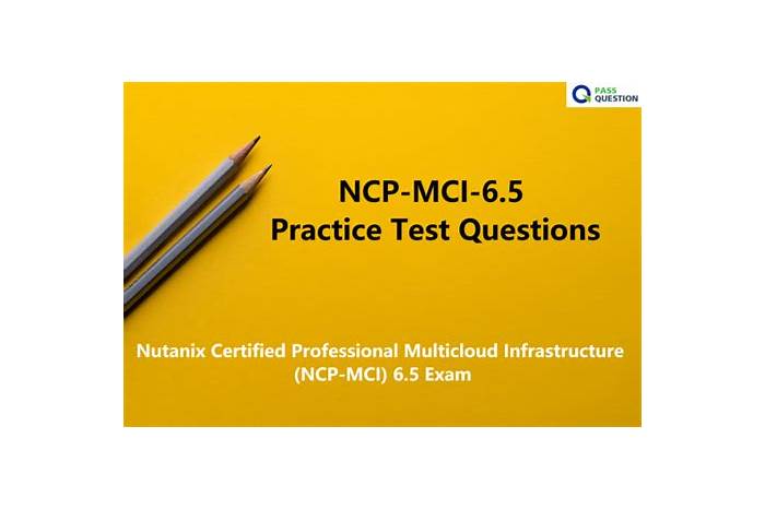 Latest Braindumps NCP-MCI-6.5 Book & NCP-MCI-6.5 Excellect Pass Rate