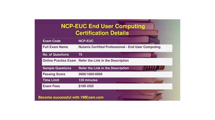 Vce NCP-EUC Format | NCP-EUC Free Dump Download & NCP-EUC Test Questions Answers