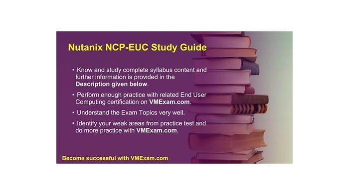 Nutanix NCP-EUC Latest Braindumps Sheet | Actual NCP-EUC Test Answers