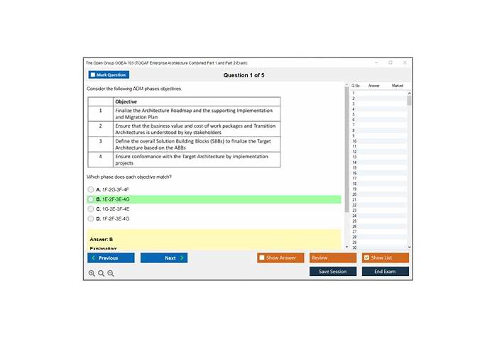 Exam OGEA-103 Tutorial | New Exam OGEA-103 Materials & High OGEA-103 Passing Score