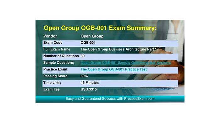 OGB-001 Test Cram Review | Relevant OGB-001 Exam Dumps & New TOGAF Business Architecture Part 1 Exam Experience