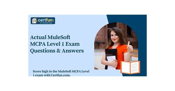 2024 Best MCPA-Level-1 Study Material, MCPA-Level-1 Valid Exam Cost | MuleSoft Certified Platform Architect - Level 1 Test Pdf