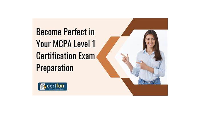 New MCPA-Level-1 Exam Objectives & Study MCPA-Level-1 Materials - MCPA-Level-1 Dumps Guide