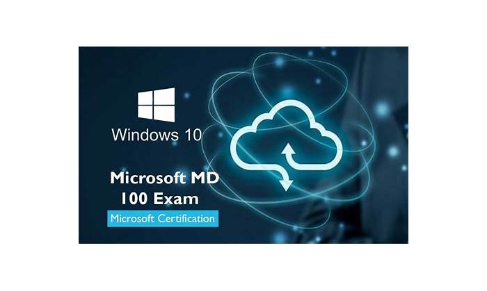 Microsoft MD-100 PDF Cram Exam & New MD-100 Test Registration